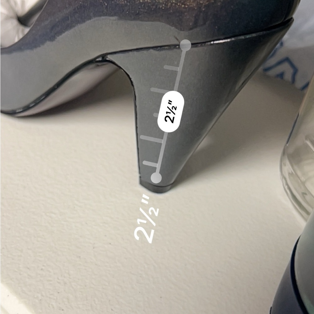 High Heel iridescent Patent shoes - Picture 4 of 14